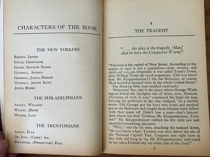 Vintage Paperback - HALFWAY HOUSE by Ellery Queen