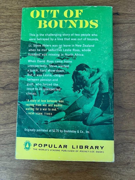 Popular Library - This Spring of Love by Charles Mergendahl