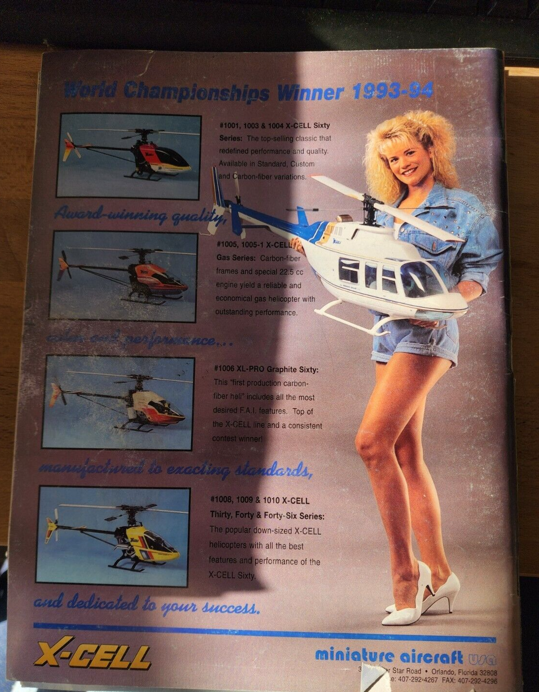 LOT of 3 Vintage Model Builder Airplane Aviation RC 1994 Magazines