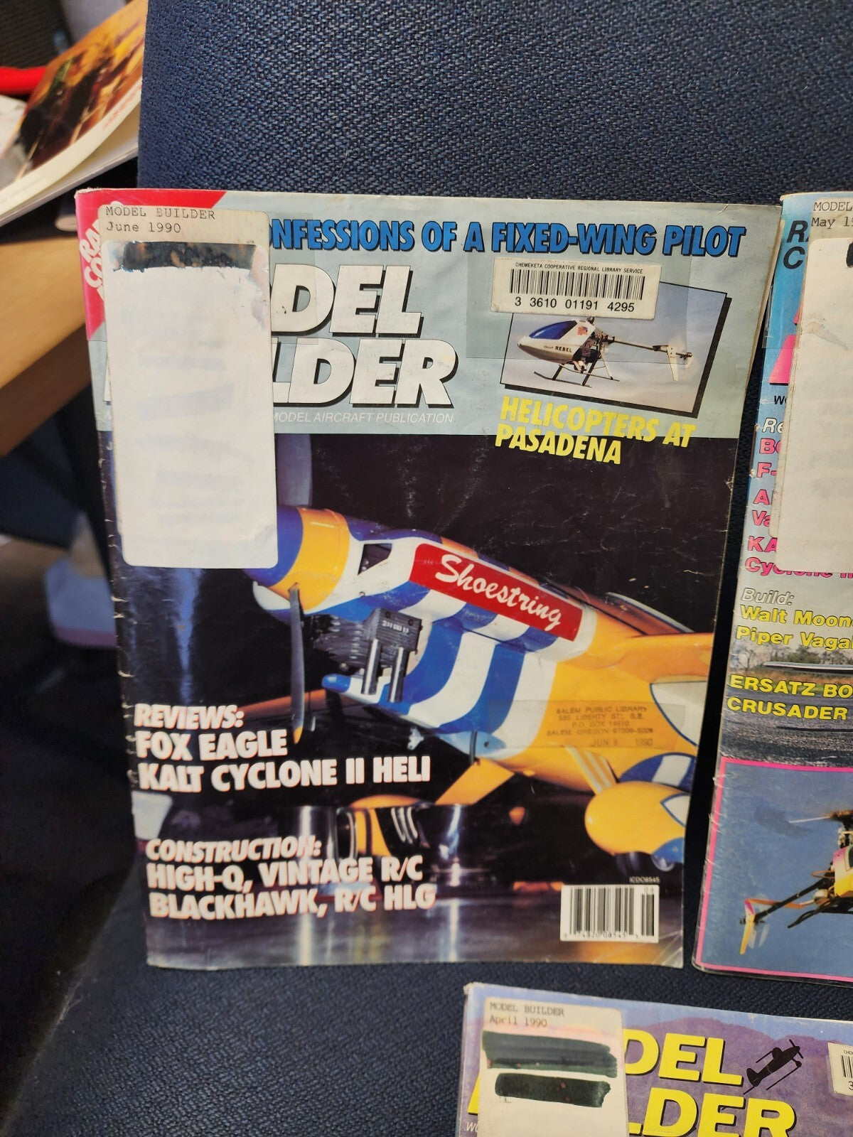 Model Builder  - April, May, June 1990