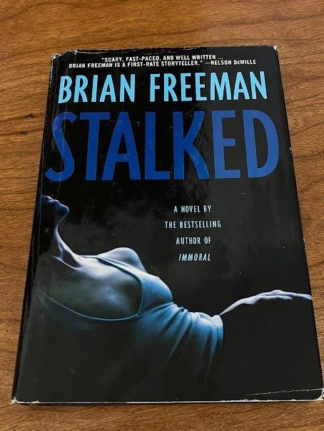 Stalked Large Print Edition Brian Freeman