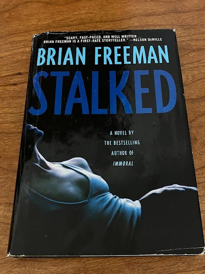 Stalked Large Print Edition Brian Freeman