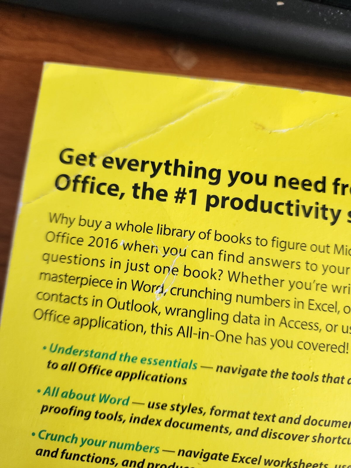 Office 2016 For Dummies, Peter Weverka, paperback