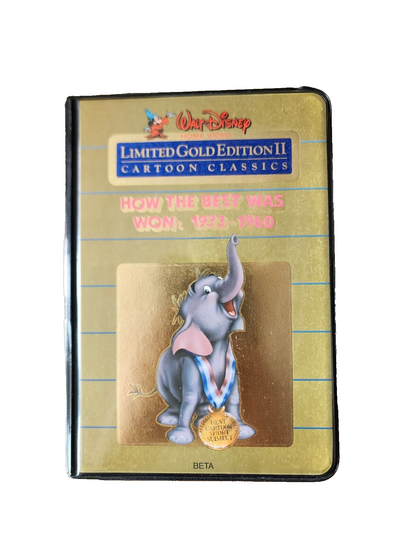 How the Best Was Won: 1933-1960 BETA Disney Limited Gold Edition II