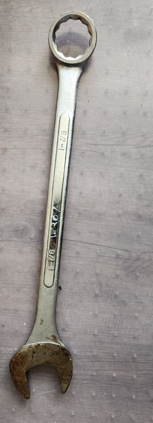 VINTAGE 1-7/8" WRENCH HEAVY DUTY 22" long- Made in China