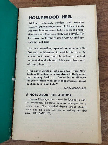 Popular Library - DON'T GET IN MY WAY by FRANCES CLIPPINGER