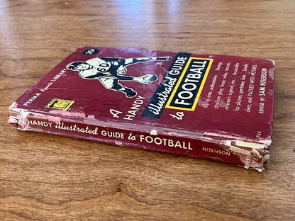 Vintage Perma Books - Sam Nisenson: Handy Illustrated Guide To Football