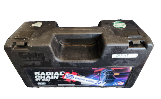  NEW Radial Chain Cable traction by SCC Tire Chains SC2612, Snow Chains set of 2