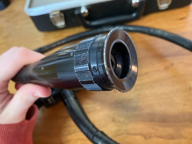 Olympus Tokyo: Case and Scopes
