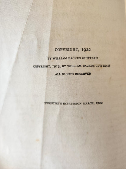 Preparing For Citizenship, by William Backus Guitteau, 1922