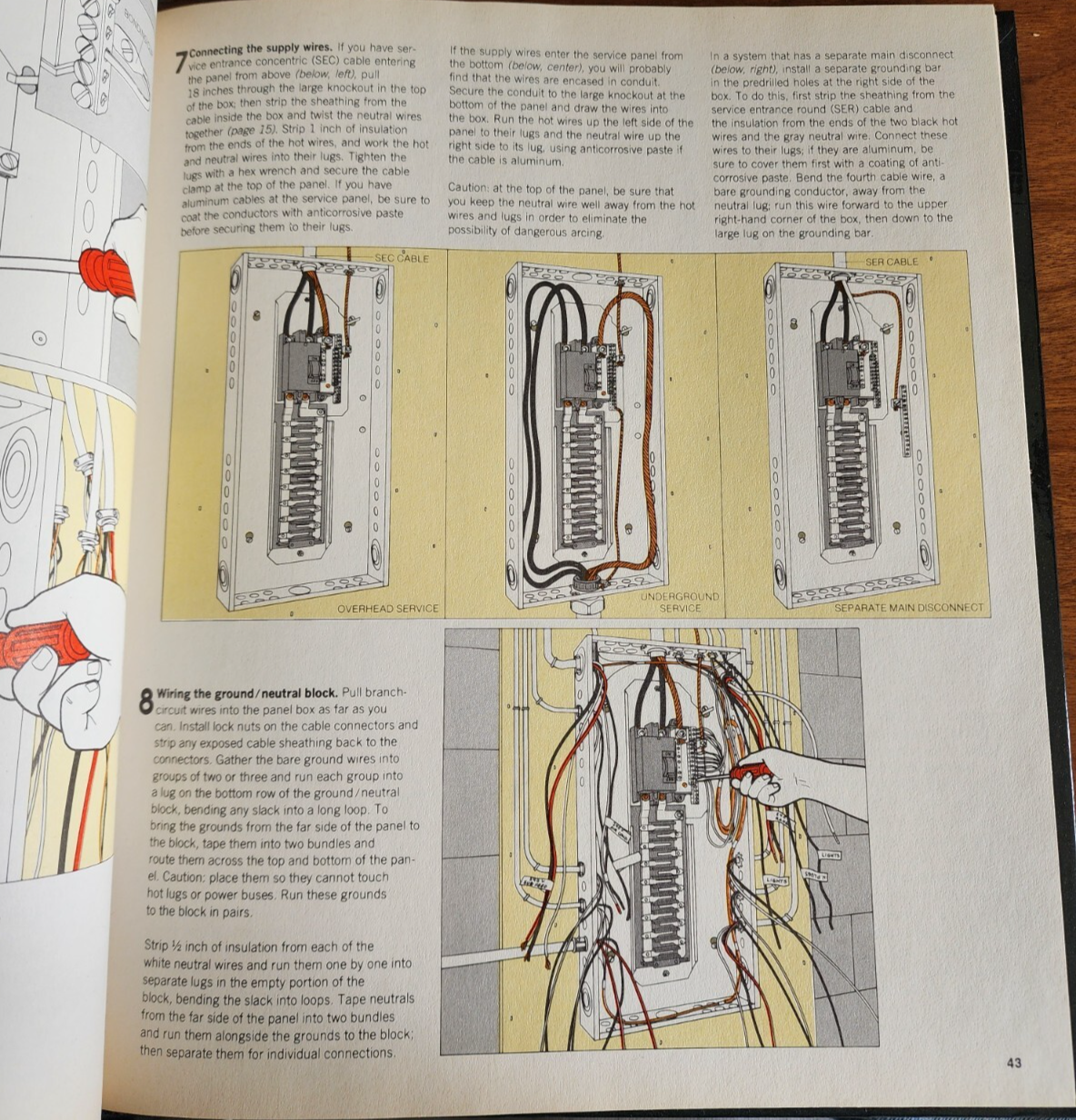 Advanced Wiring (Home Repair and Improvement) - Hardcover - GOOD