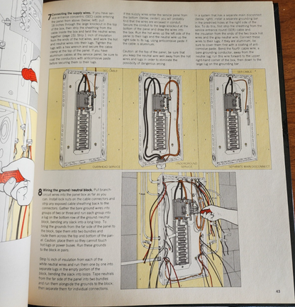 Advanced Wiring (Home Repair and Improvement) - Hardcover - GOOD