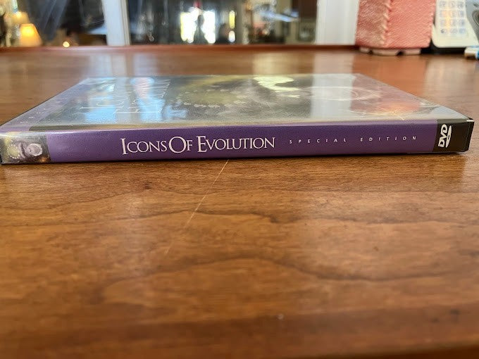 DVD - Icons Of Evolution