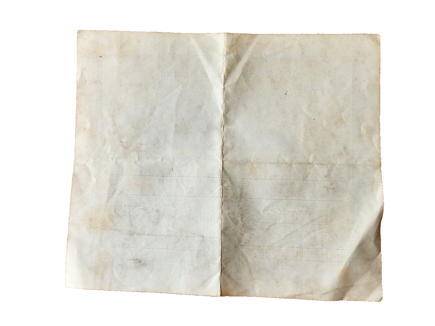 United States Navy Training Course Certificate 1943 "Seaman First Class"