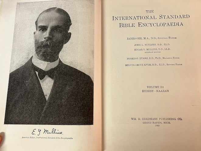 International Standard Bible Encyclopedia - 5 Volume Set