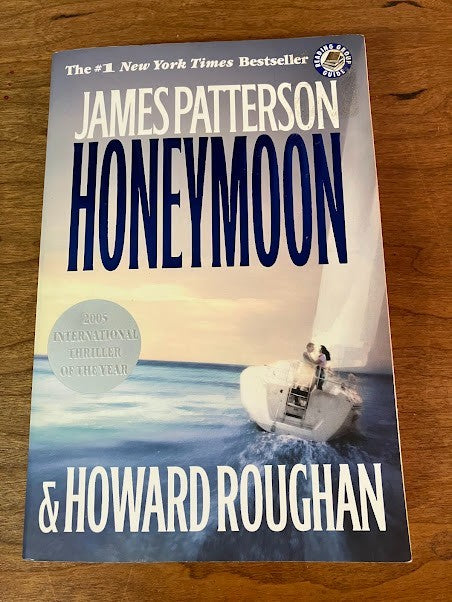 James Patterson Large Novel Mixed Bundle - lot of 3
