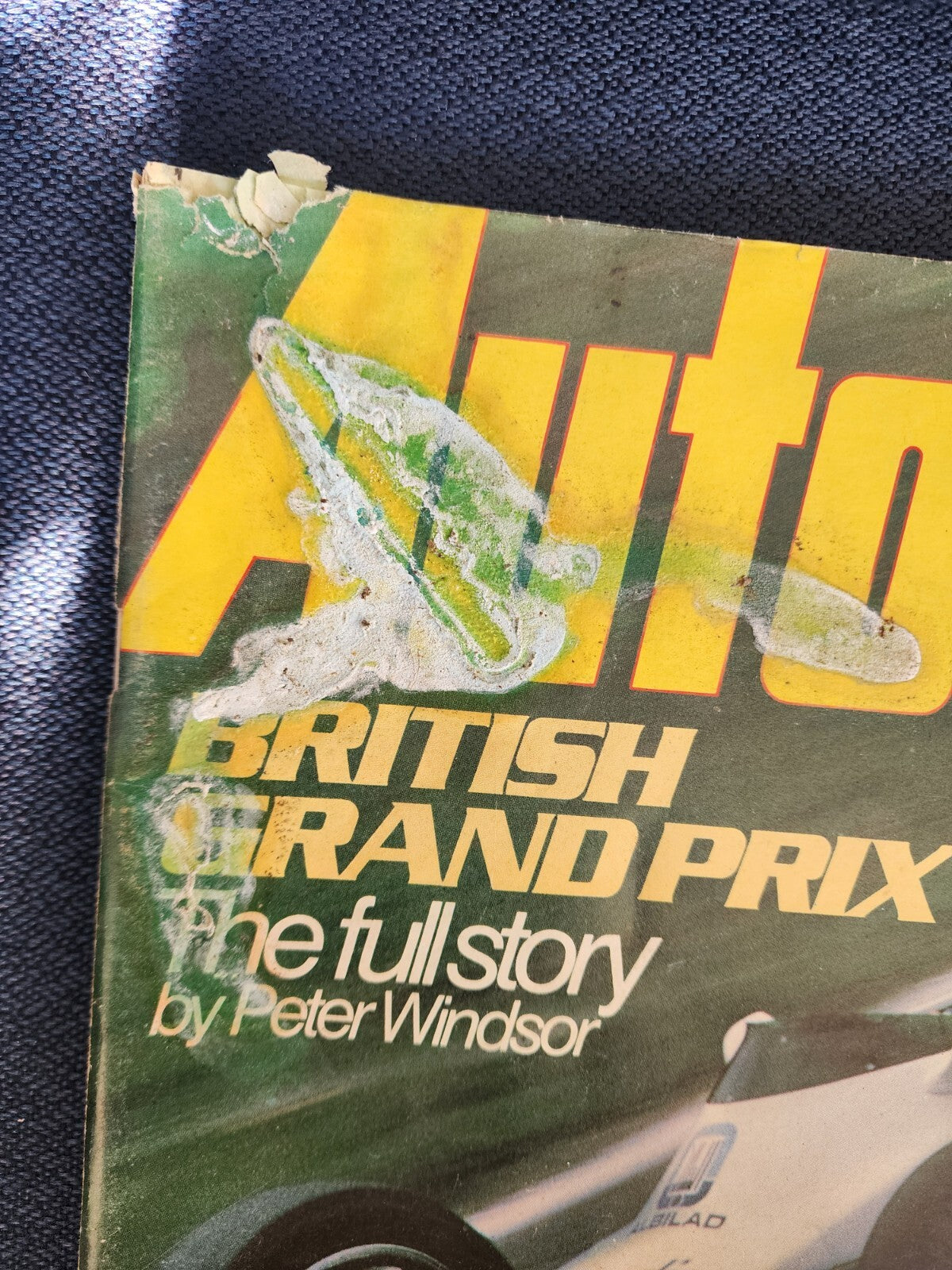 Vintage Autocar magazine 24 July 1982