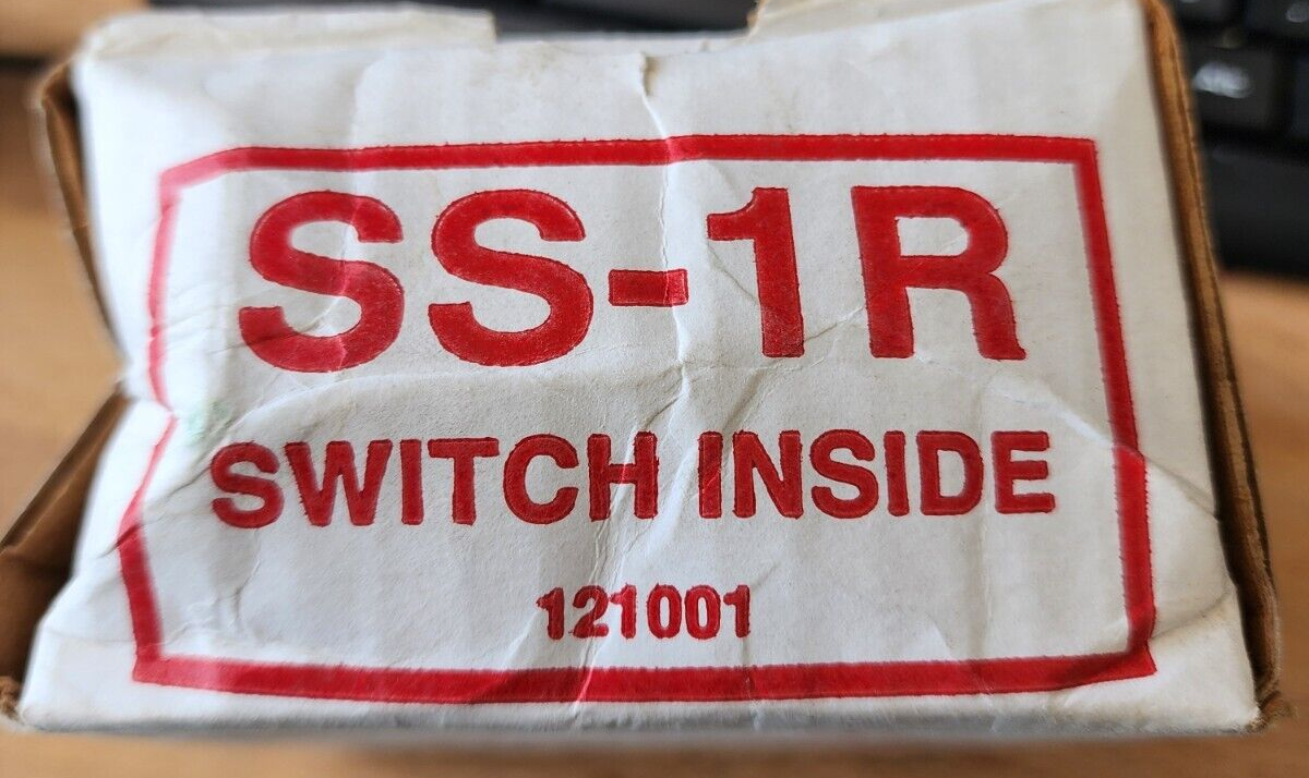 DRAPER SS-1R Switch 121001,  HY60C