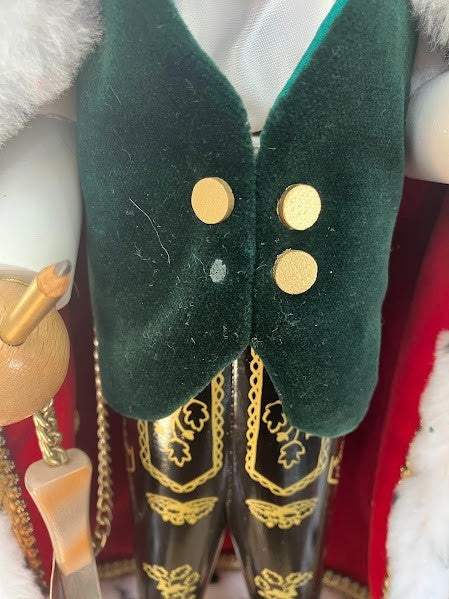 Steinbach Nutcracker - Jubilee King - 75TH Birthday of Christian