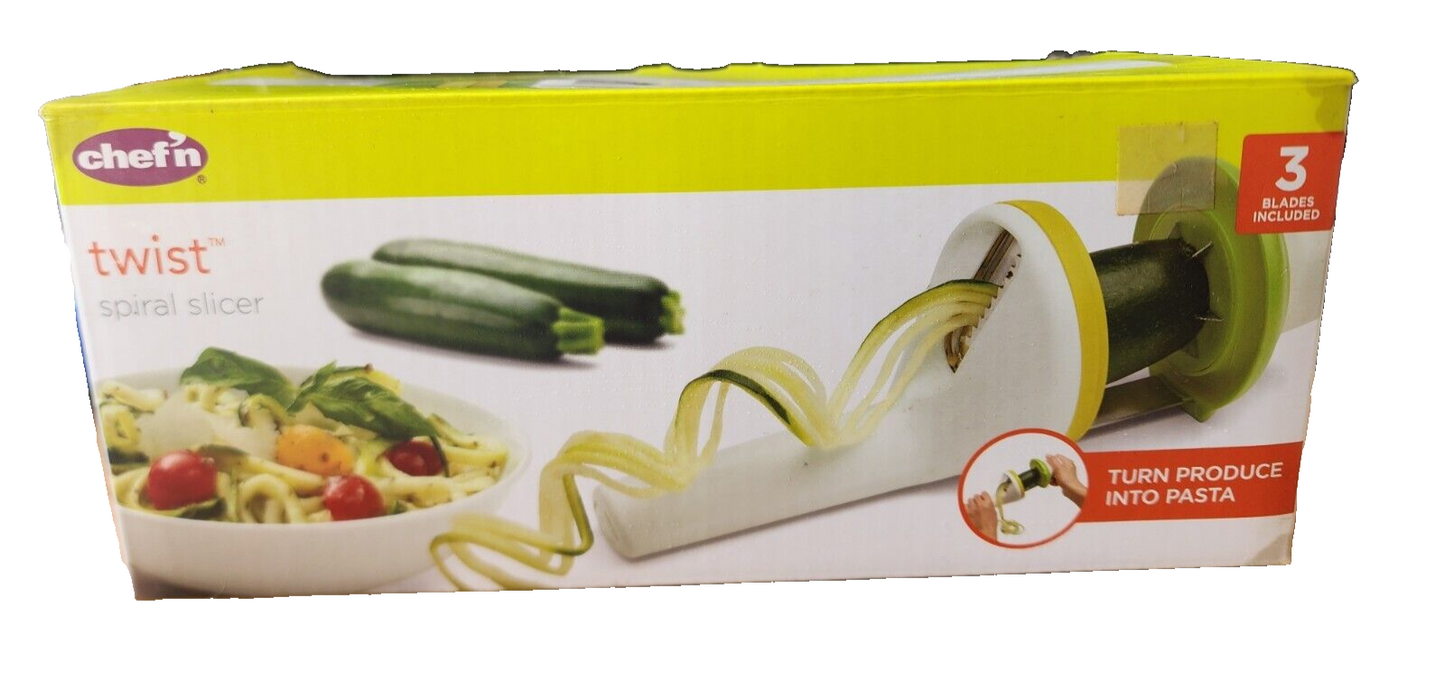 Chef'n Twist Handheld Spiralizer Vegetable Slicer