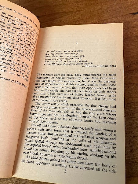 The Coming of the Horseclans