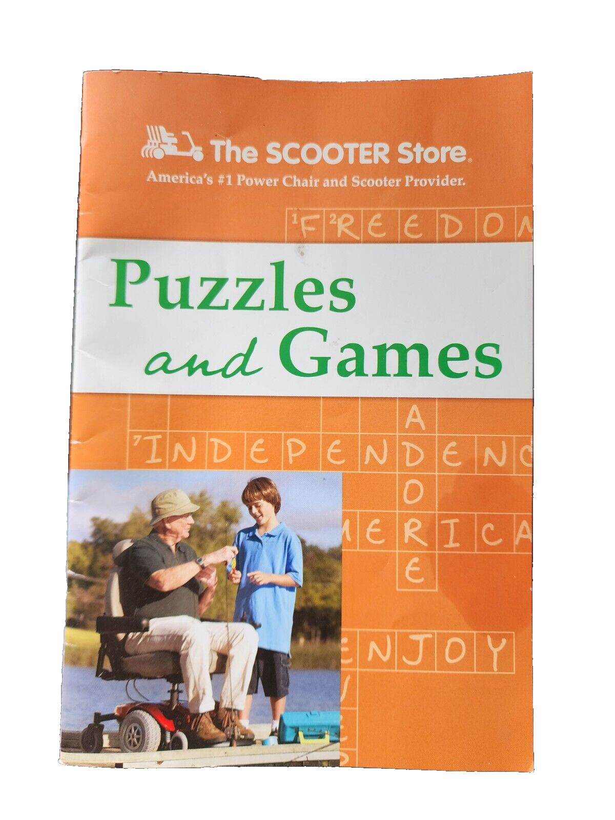 Puzzles and games - the scooter store
