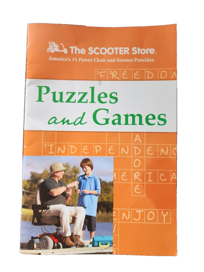 Puzzles and games - the scooter store