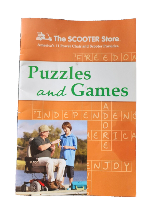 Puzzles and games - the scooter store