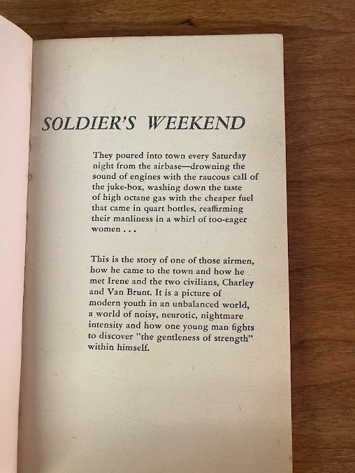 Vtg Paperback - Hansford Martin - SEND THEM SUMMER