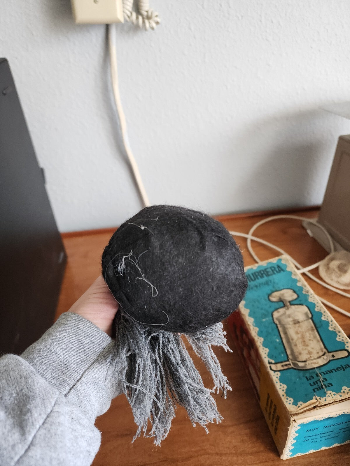 Stuffed Halloween Purple Gnome