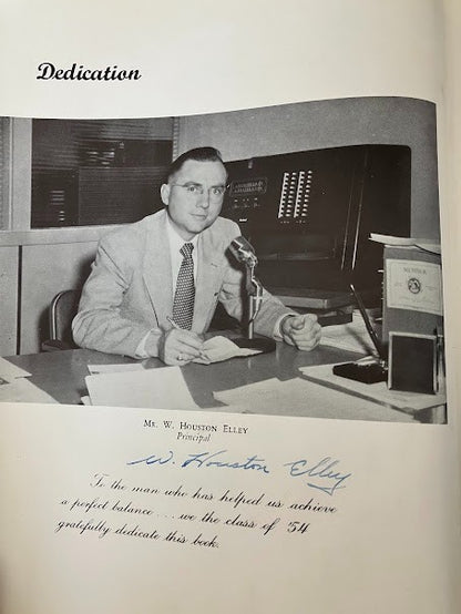 Westside High School 1954 Omaha Nebraska Yearbook - Shield