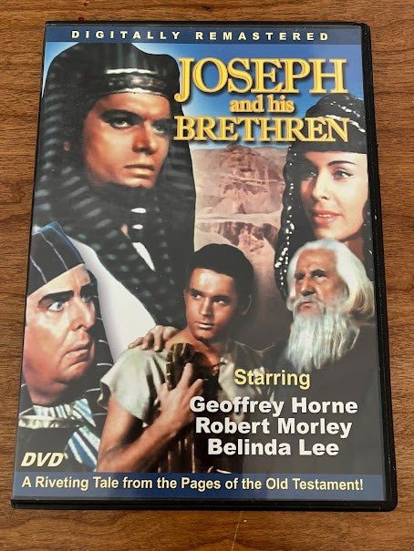 DVD - Joseph And His Brethren