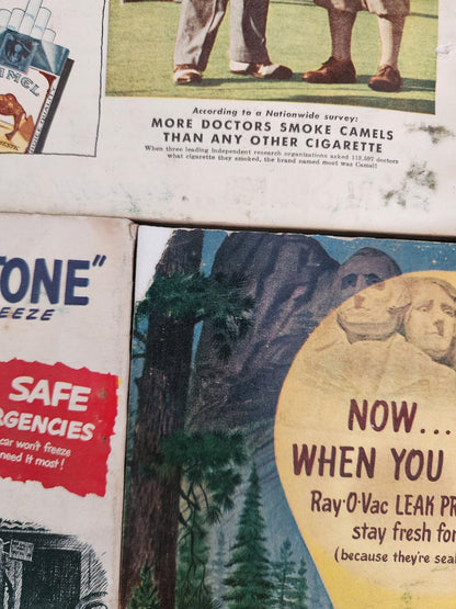 11 Popular Mechanics 1949 (October issue missing)