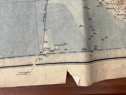 Map of Nord-Atlantis Cher Ocean