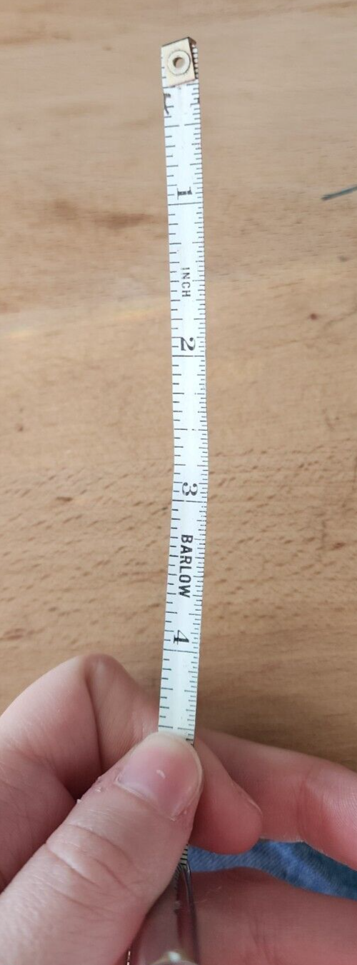 Vintage Custom Trailer Awning, Inc. Quality & Service Measuring Tape