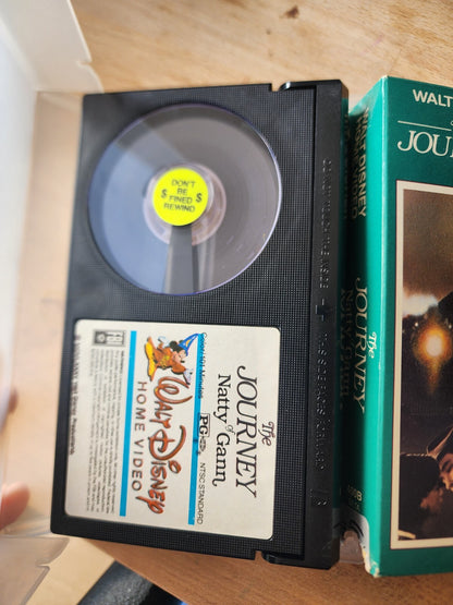 The Journey Of Natty Gann 1985 Walt Disney Betamax Beta