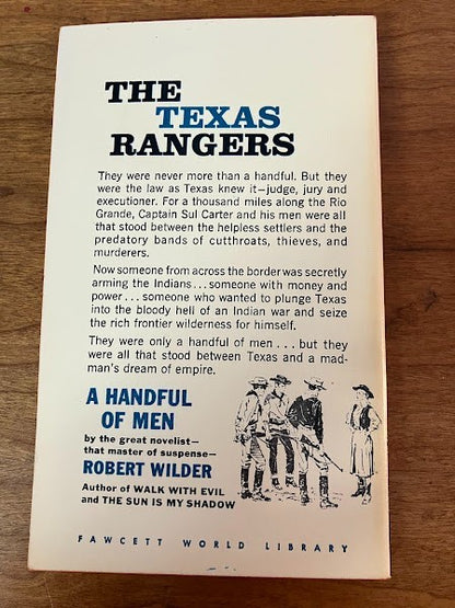 Crest Book: A Handful of Men by Robert Wilder