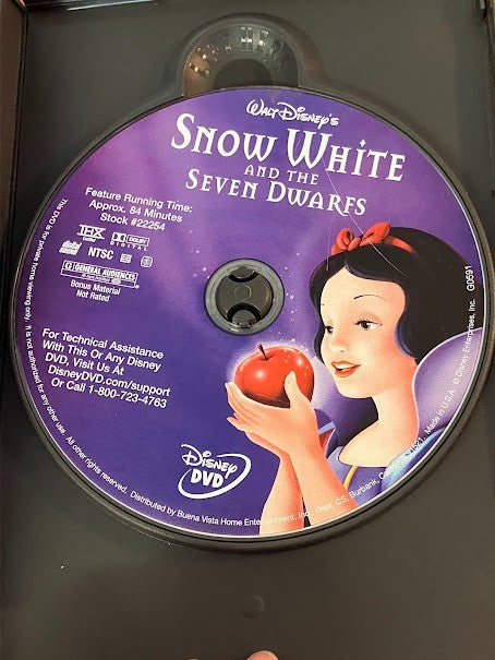 Movie: Snow White and the Seven Dwarfs - (Disney Special Platinum Edition)
