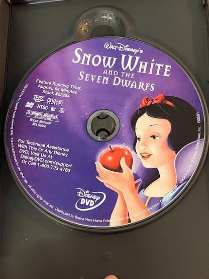 Movie: Snow White and the Seven Dwarfs - (Disney Special Platinum Edition)