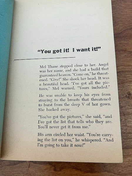 Popular Library - 1952 SWEET DEADLY by VERNE CHUTE