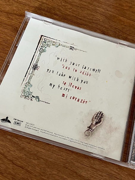 CD- Selena - Dreaming Of You