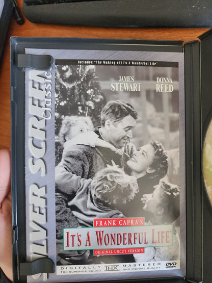 It's a Wonderful Life (DVD) Silver Screen Classics Jim Stewart THX