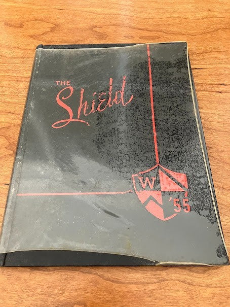 Westside High School 1955 Omaha Nebraska Yearbook - Shield