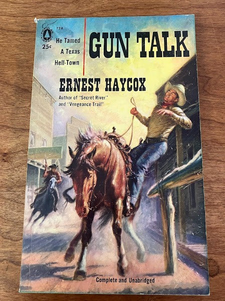 Popular Library: Books by Ernest Haycox - lot of 3