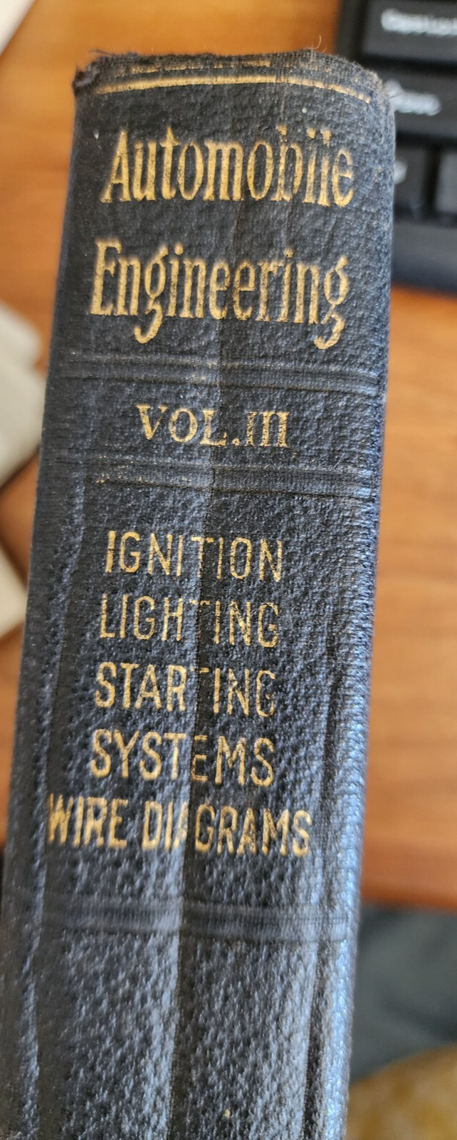 Automobile Engineering Volume III - 1920, American Technical Society