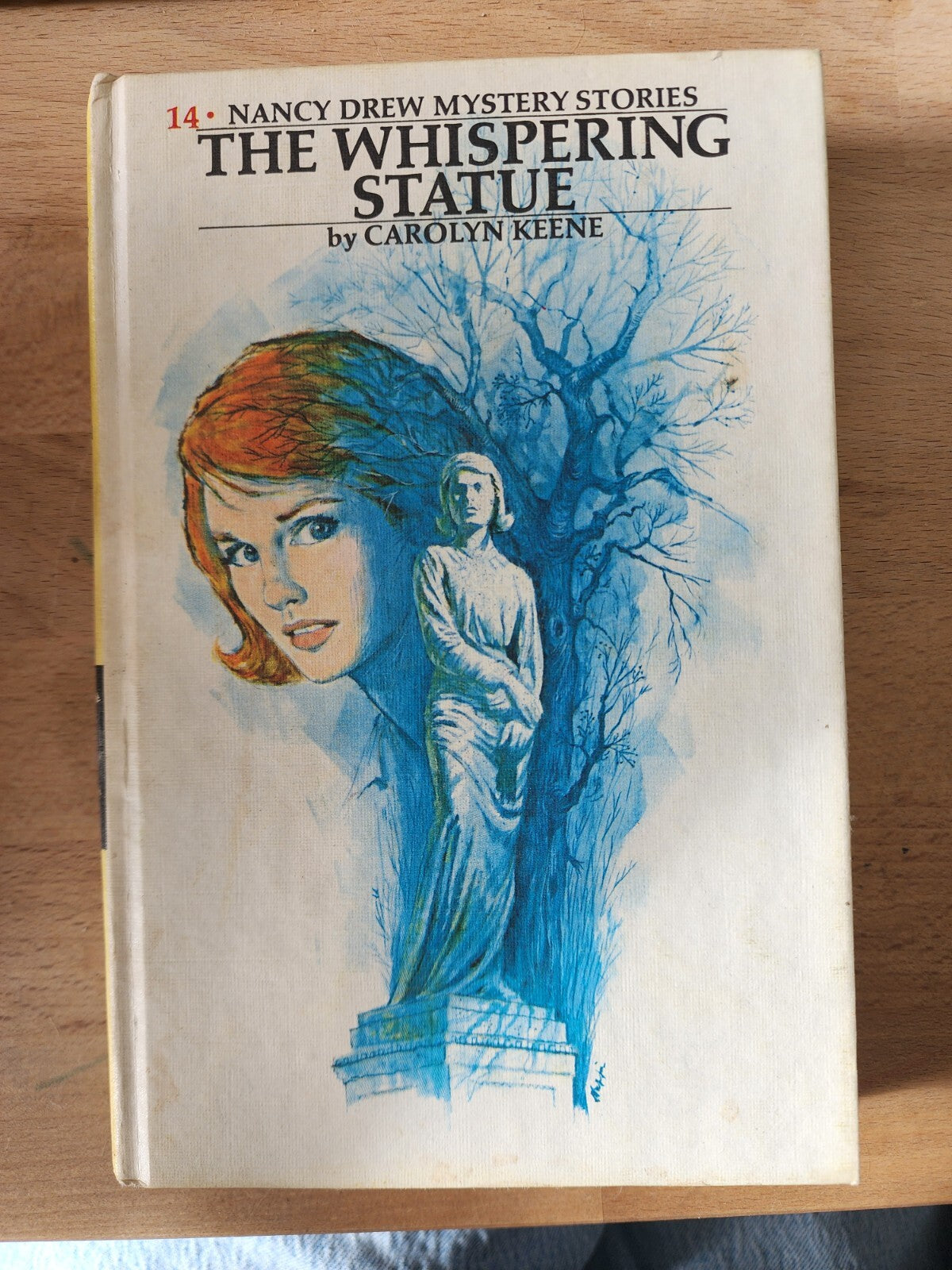 The Whispering Statue (Nancy Drew #14) - Hardcover By Keene, Carolyn