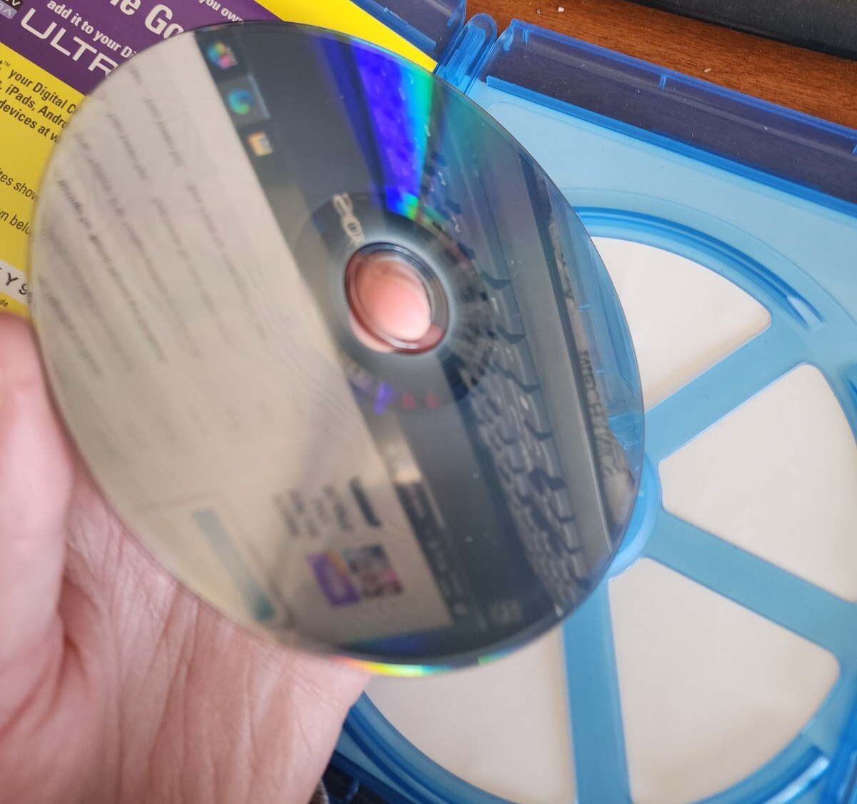 The Goonies Blu-ray, DVD - Very good