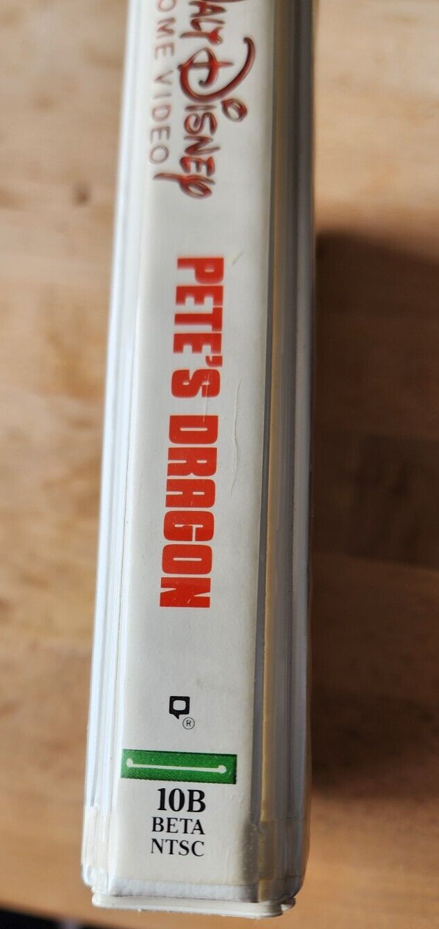 VTG Disney Pete's Dragon (BETAMAX, 1980) Beta NOT VHS