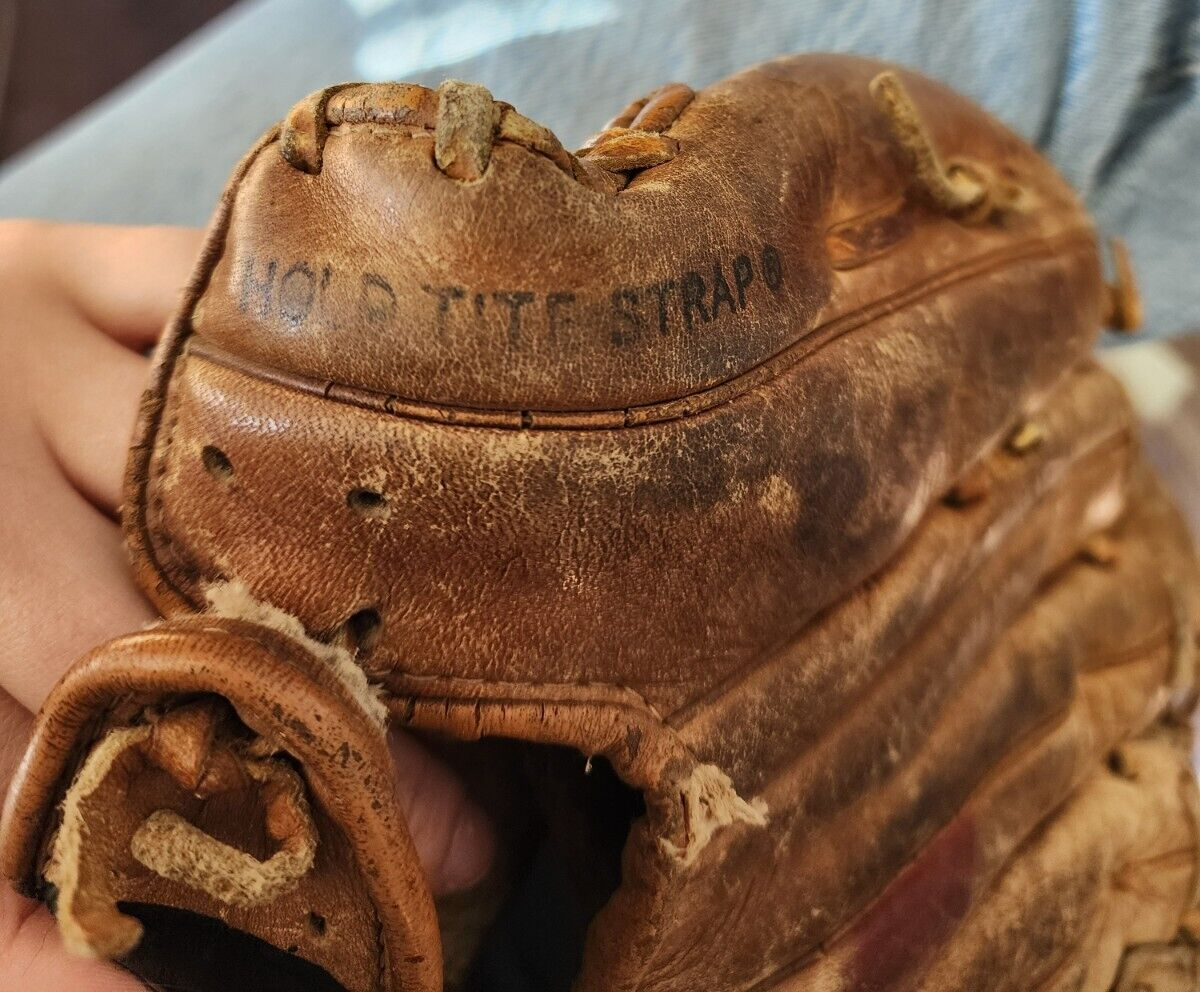 WILSON A2171 RHT Chris Speier Baseball Softball Glove Japan Pro Model