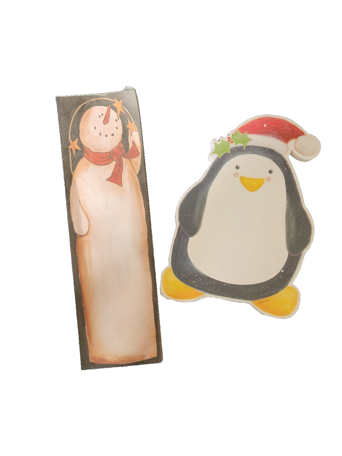 Christmas Notepads set of 2